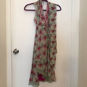 Floral 100 % silk Alexia Admor cocktail dress